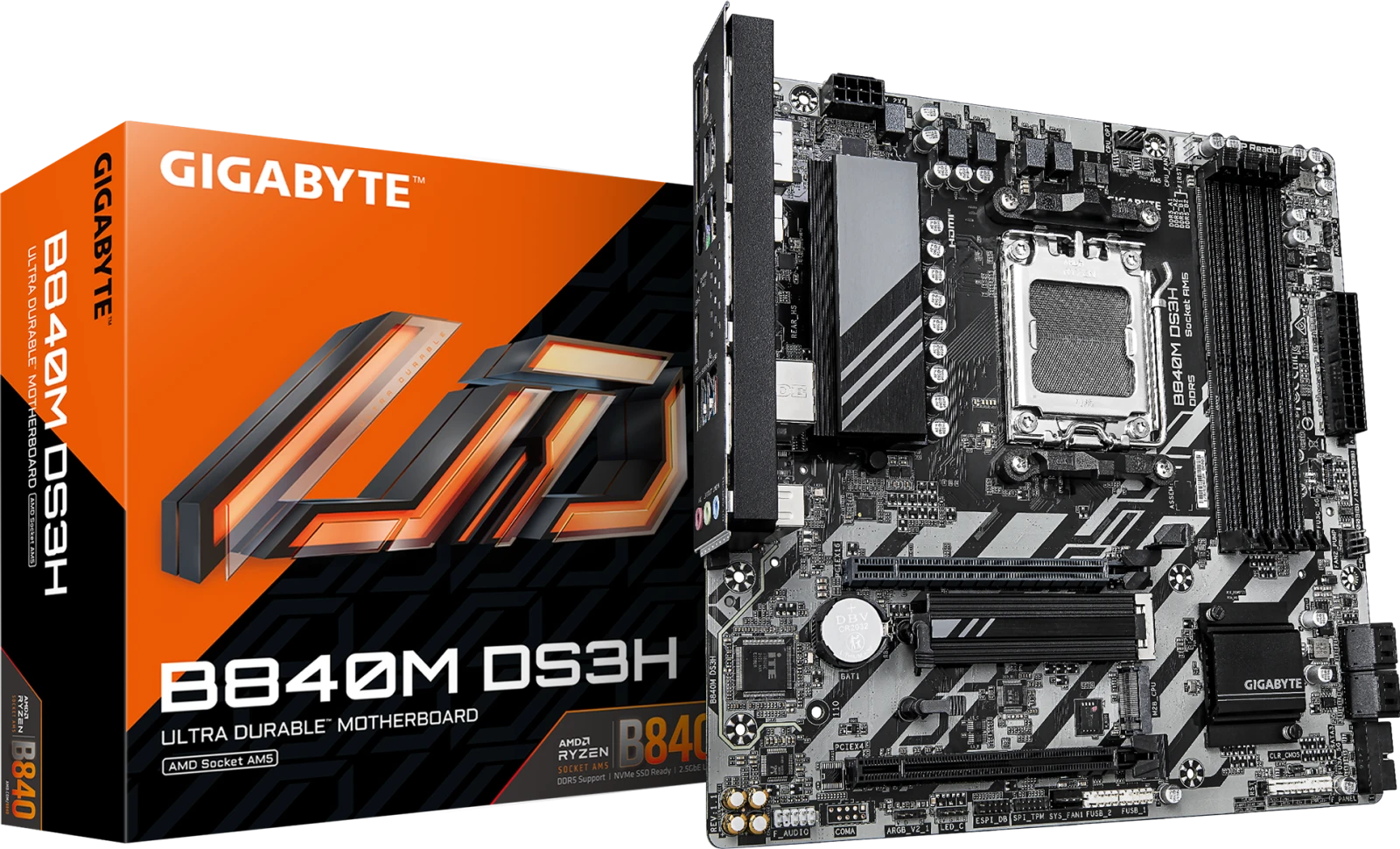 Gigabyte B840M DS3H (Rev. 1.1)